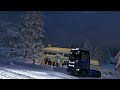 ETS2 TMP. Let's tackle the CD Road at Peak Time. This will be fun.