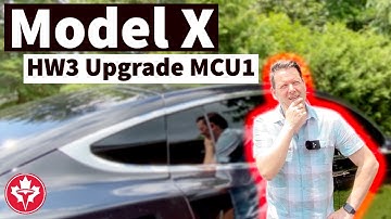 Tesla Model X HW3 Upgrade has no FSD Preview with MCU1! 😭 (applies to Model S as well)