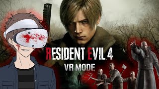 Resident Evil 4 Remake VR Is SO SATISFYING