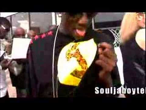 Soulja Boy Tell Em - YAAHHH! Behind The Scenes Look!