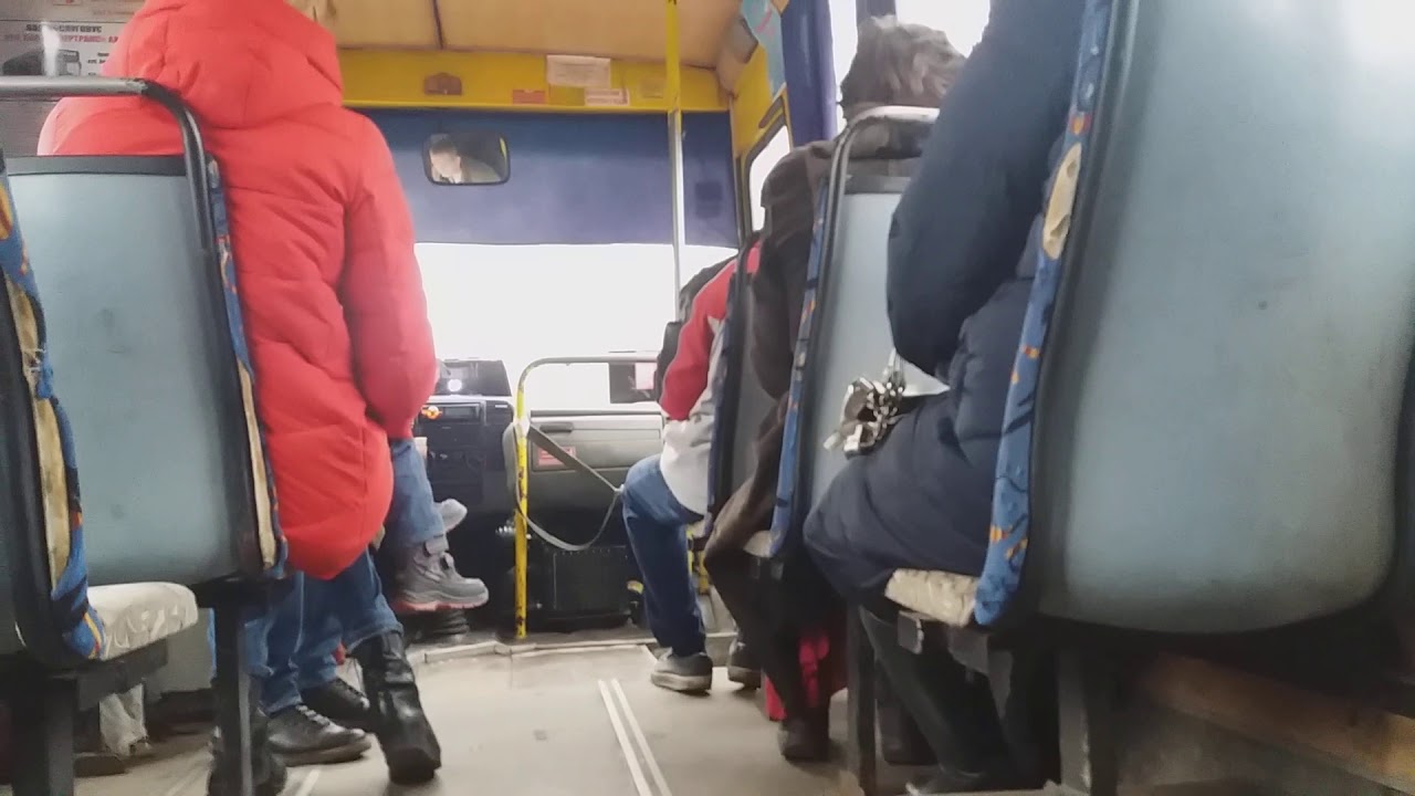Маршрутка фиат салон