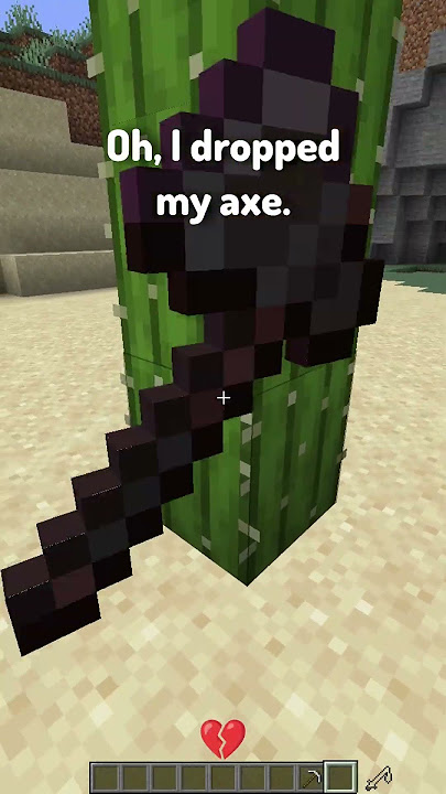 Sad Moments We All Had in Minecraft