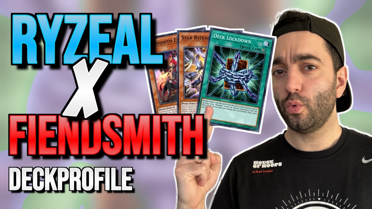 IMMER NOCH T1 DECK??! Ryzeal Fiendsmith Post Alliance Insight Deckprofile!!!