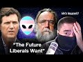 Tucker carlson interviews russias fascist philosopher  yugopnik reacts