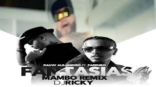 Video voorbeeld van "Rauw Alejandro Ft Farruko - Fantasias - DJ Ricky - Mambo Remix"