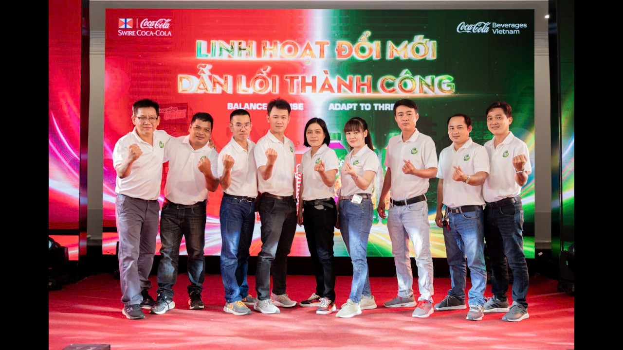 Recap Sales Team Coca=Cola AG - Đồng Tháp - Phú Quốc 2025