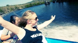 🐊 Crocodile River Cruise in Mexico! - 🏖 San Blas vlog #309