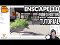 How to Create Rendered Animations in Enscape's Video Editor!