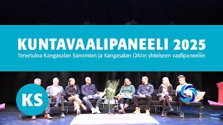 Kuntavaalipaneeli 2025