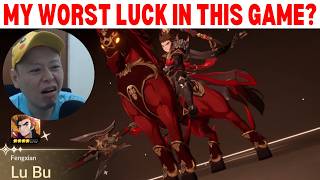 MUST GET!? 280 Summons For Lu Bu & 1st Impression (7 Knights Rebirth)