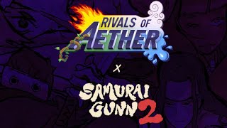 Rivals of Aether ⚔️ Samurai Gunn 2 - ? Ranno Reveal Trailer | Rivals Direct 5