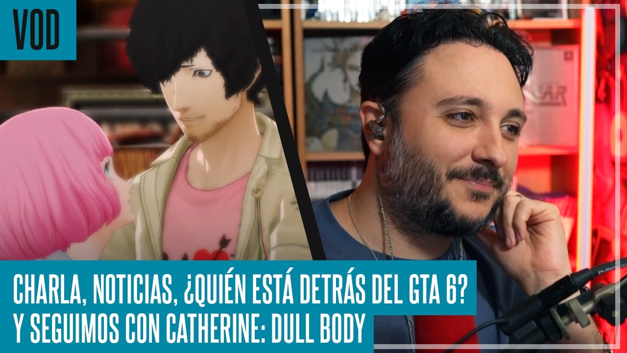 Miniatura de YouTube: Teorías sobre quién está detrás de GTA VI - Terminamos Catherine