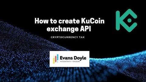 How to create read-only KuCoin API for Cryptocurrency Tax NZ