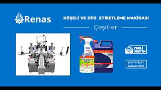 Renas Makina - Etiketleme Makinaları