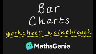 Bar Charts Worksheet