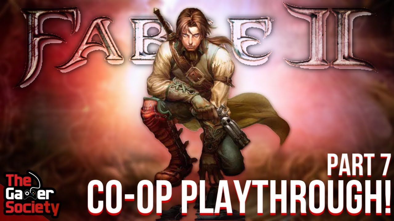 [LIVE] FABLE II | SEVENTH TIME PLAYING - COUCH CO-OP PLAYTHROUGH ON SERIES X - TGS STREAM - VII - 7!