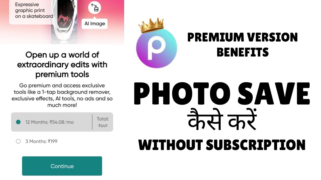 how to fix picsart save problem | picsart pro | Get the Latest Version ...
