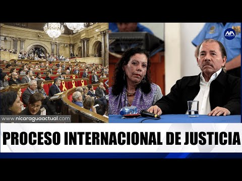 🔵Parlamento de Catalunya pide proceso de justicia contra Ortega-Murillo