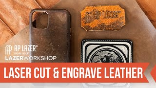 Leather Laser Engraving Tips and Tricks for Beginners — Monportlaser