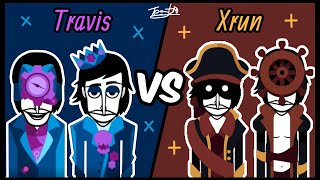 Travis vs Xrun | Incredibox Mods Comparison