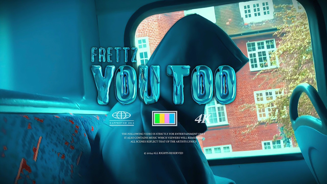 Watch Frettz - You too (Official Music Video) #melodicrap #melodicukrap #melodicrapsongs on YouTube Watch Frettz - You too (Official Music Video) #melodicrap #melodicukrap #melodicrapsongs on YouTube