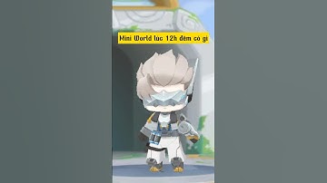 12h đêm trong Mini World có gì? #miniworld #scp #skibiditoilet