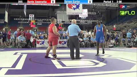 Cadet 285 - Dante Jiovenetta (Florida) vs. Terren ...