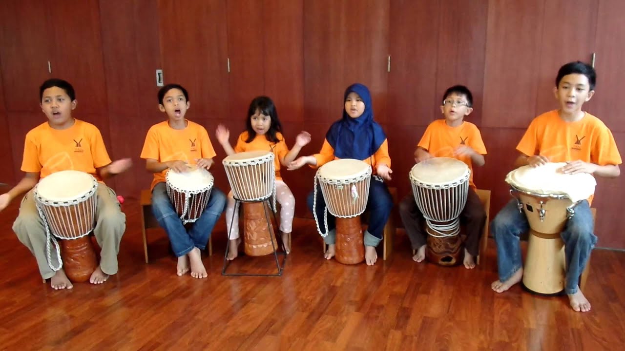 Yde_official Yan djembe Ensemble kids yan djembe enppsamble 3 YouTube