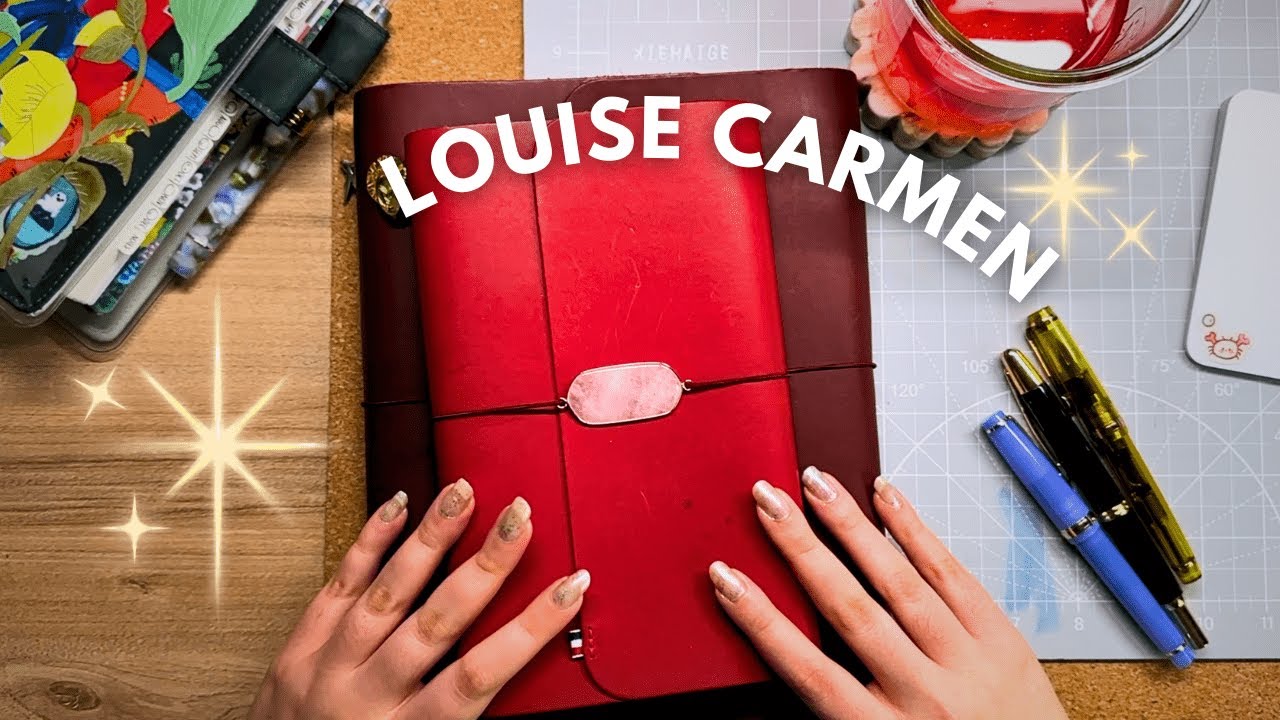 🖤 ​​Обзор блокнота Луизы Кармен 🖤