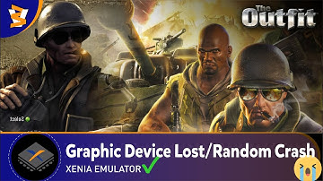 XENIA CANARY EXP (e7dcee4) - The Outfit (Playable??/ReShade)