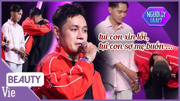 Cặp anh em song sinh LGBT cúi gập đầu xin lỗi mẹ, công khai tình yêu 9 năm | NGƯỜI ẤY LÀ AI 2023