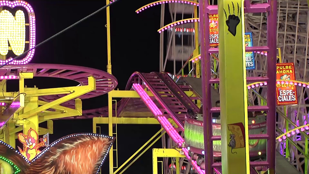 ESPECIAL FERIA DE LORCA 27 SEPTIEMBRE 2018 ATRACCIONES EN LA FERIA