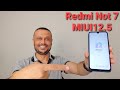 تنزيل تحديث MIUI 12.5 لهاتف ريدمي نوت 7 Redmi Note 7 💥✅