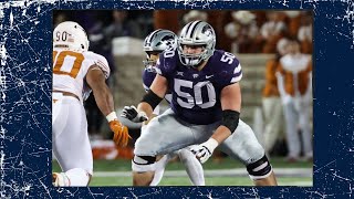 Cowboys Draft Cooper Beebe, Kansas State OG With 73rd Pick | 2024 NFL Draft