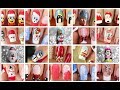 ♥ COMPILACIÓN de DISEÑOS de UÑAS NAVIDEÑOS ♥ Deko Uñas