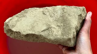 ASMR | New Chunks of Ashes Mud crumbling in Water | Pouring Mixing Also🫶🏻