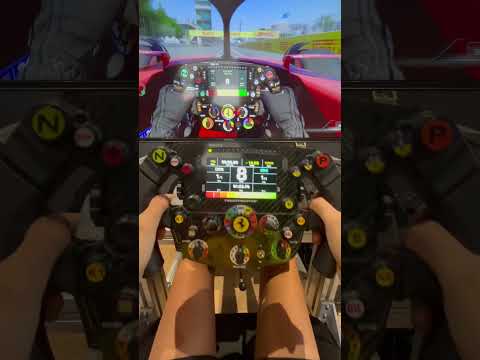 Thrustmaster Ferrari SF1000 edition. #granturismo7 #gt #thrustmaster #sf1000 #f1