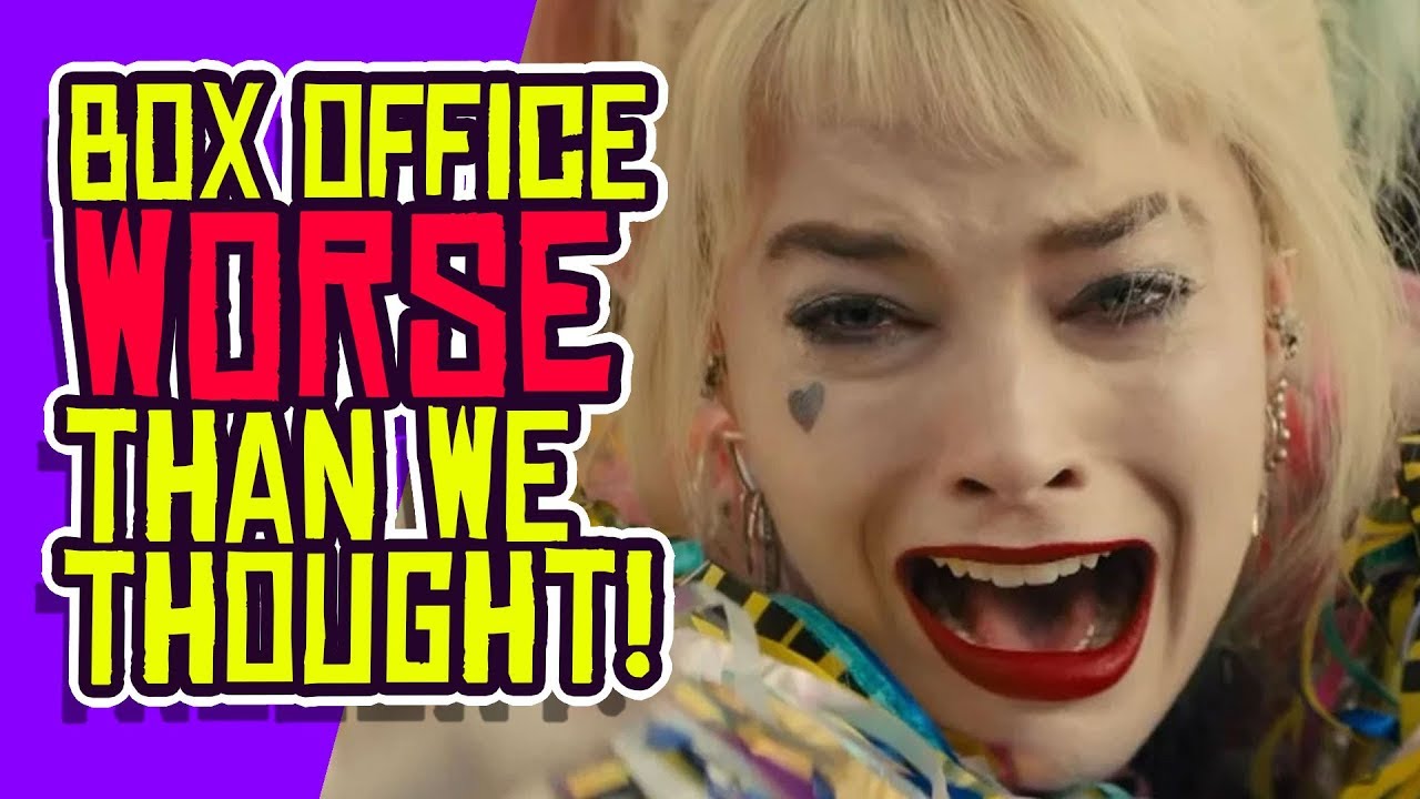 Birds of Prey Box Office is WORSE Than We Thought! A TOTAL FLOP! - YouTube