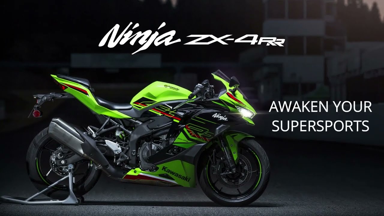 The Ninja Zx-4RR - YouTube