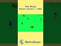 The Ninja Gameplay Sega Master System