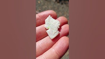 New Rare Vintage Opal Carving #opals #shorts #opal