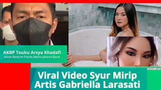 VIRAL VIDEO MIRIP ARTIS // video syur mirip artis gabriella larasati