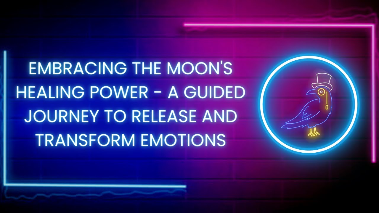 Episode 43: Embracing the Moon's Healing Power - A Guided Journey to ...