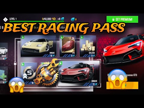 Asphalt 8, OMG Best Racing Pass, One Bike Five Cars Ultimate Upgrade and Many Other Rewards😱😱