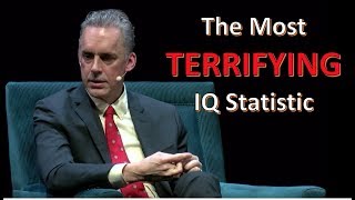 The Most Terrifying IQ Statistic - Jordan Peterson