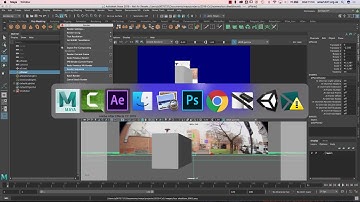 2019 Rendering an Image Sequence in Maya