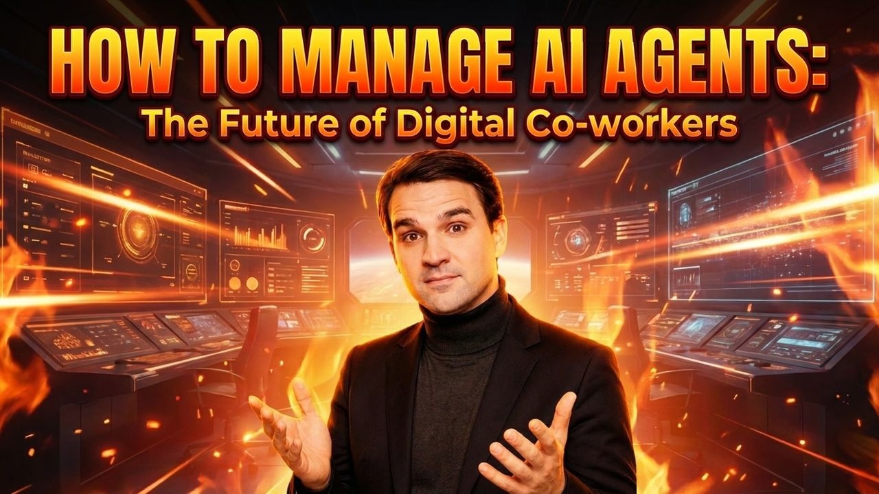 Prevent Chaos: Manage AI Agents Like a Pro Prevent Chaos: Manage AI Agents Like a Pro