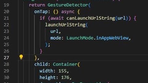 Laporan Progres Praktik 1 (Pertemuan 3) Pemrograman Mobile Lanjut EB