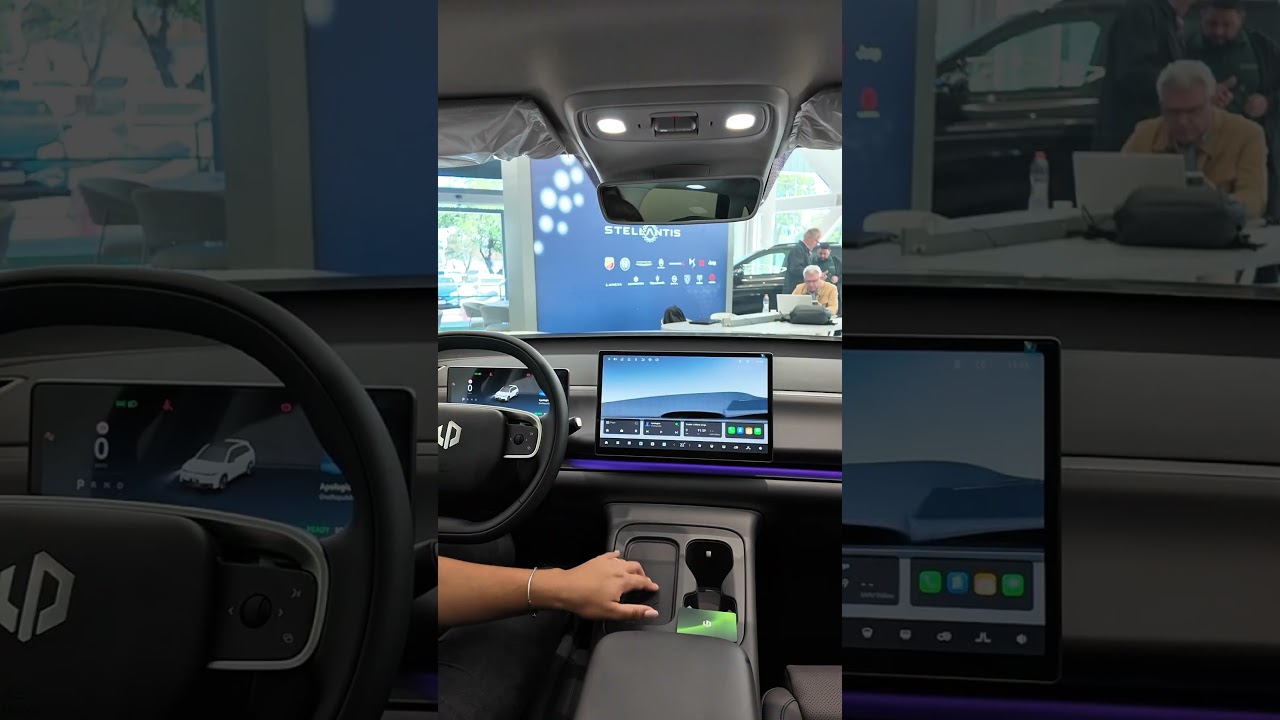 Sinta cada detalhe do Leapmotor C10