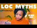 3 Big MYTHS About Locs (Two Strand Twist Starter Locs on 4C Hair)